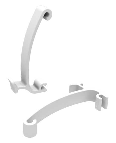 Bottom Grill Clip Pack of 10