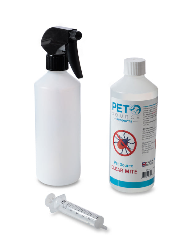 clear mite spray