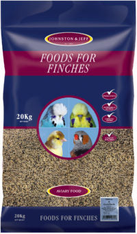 Johnston And Jeff Goldfinch And Siskin Mix 20kg