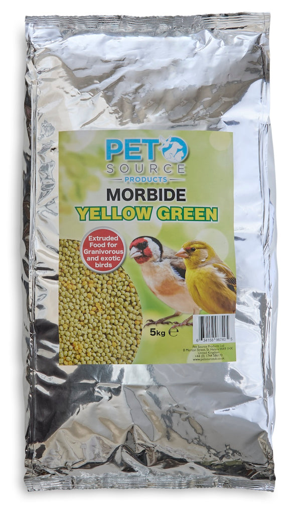 MORBIDE YELLOW GREEN