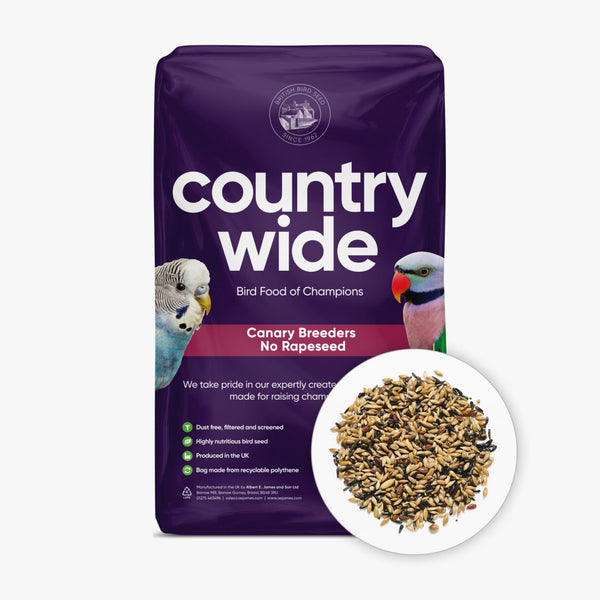 Countrywide Canaries Mix No Rape 20kg