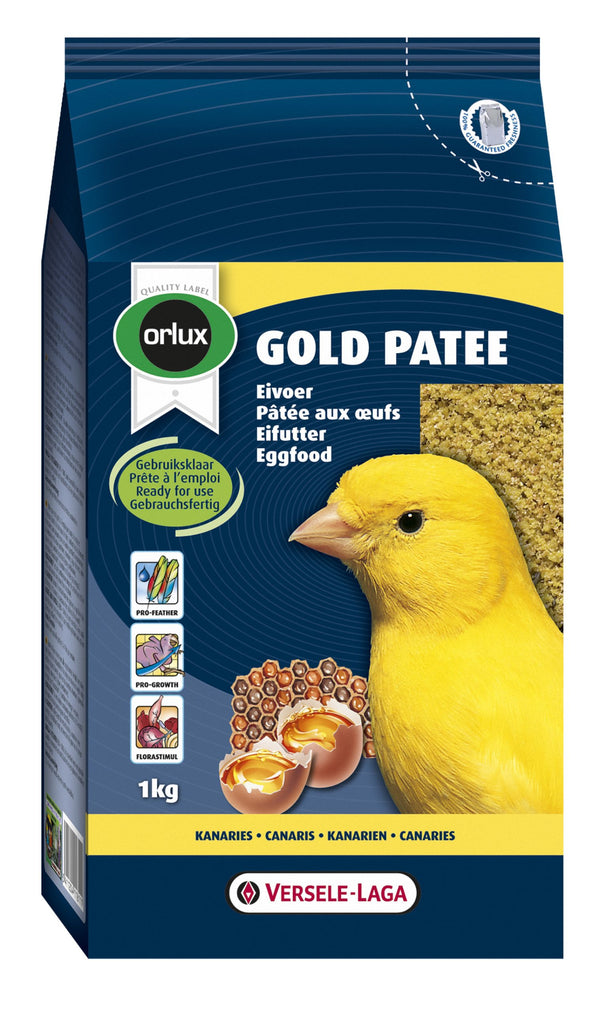 orlux gold patte