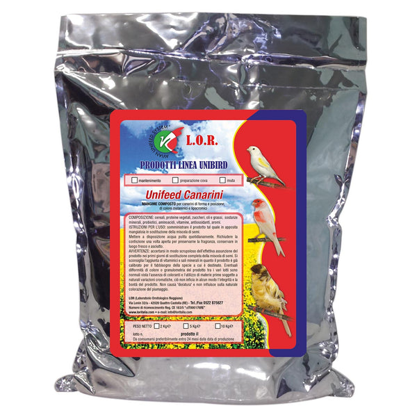 Unifeed Canaries Maintenance 5kg